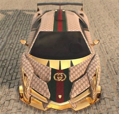 gucci car